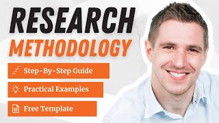 Research Methodology 101 Simple Explainer With Examples  FREE Template [upl. by Eilime]