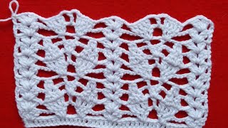 Tejido a CrochetTutorialMuestra 56 Motivos y Puntadas a Crochet Reversible [upl. by Uile374]