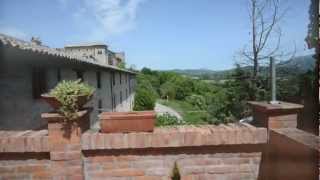 Villa Pieve Country House  Umbria perugia italy dormire tourism turismo [upl. by Nettie]