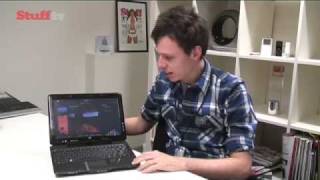 HP Touchsmart TX2 multitouch notebook reviews [upl. by Fleisher]