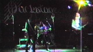 SHOT FULL of ROCK by Fractured Mirror ACE FREHLEY tribute April 1995 rehearsal clip [upl. by Iralam]