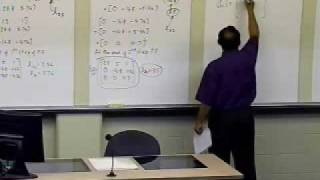 Chapter 0407 Lesson LU Decomposition Method Decomposing a Matrix Example Part 2 of 2 [upl. by Aisinoid]