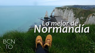 Paisajes bonitos de Normandía 4K  FRANCIA 7 [upl. by Names]