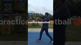 Practice basketball 🏀 In Jecrc University 📍shorts [upl. by Det]