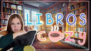 Café manta y libro  Recomendación de Libros Cozy para relajarte y disfrutar [upl. by Aianat328]