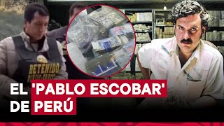 Pablo Escobar de Perú Así era búnker donde escondían medio millón de soles y un arsenal de guerra [upl. by Dieterich]