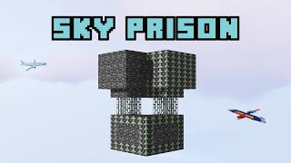 Can We Escape The Minecraft Sky Prison [upl. by Ahsaek]