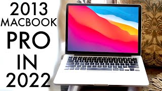 2013 Retina MacBook Pro In 2022 Review [upl. by Lleynod557]