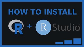 How to download and install R and RStudio [upl. by Erdeid]