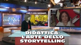 DIDATTICA LARTE DELLO STORYTELLING [upl. by Layap]