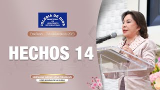 Hechos 14 – Hna María Luisa Piraquive – 3 de diciembre de 2023 – IDMJI [upl. by Coit]