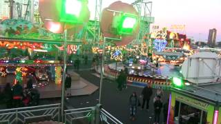 Kermis Rotterdam  Inversion XXL Onride  27042015 [upl. by Basir]