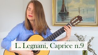 L Legnani  Caprice n9 op20  Tatyana Ryzhkova  Classical Guitar [upl. by Thomasin111]