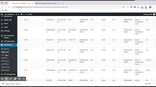 WP MIKROTIK IOT PLUGIN REALTIME NETWORK MANAGEMENT HOW TO CREATE SIMPLE QUEUE USER STATISTICS REPORT [upl. by Arianie516]