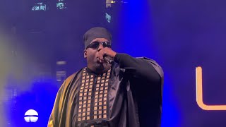 Kool Moe Dee quotI Go To Workquot Pershing Square 2023 [upl. by Cassandra]