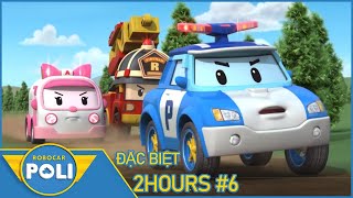 POLI và Những Người Bạn ĐẶC BIỆT 2H  06  Đội Xe Cứu Hộ Robocar Poli  Phim Hoạt Hình Hay Nhất [upl. by Marta]