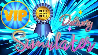 Reviewing The VIP GamePass In Delivery Simulator [upl. by Notrem]