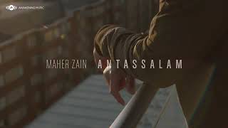 Maher Zain antassalam lyrics [upl. by Tanah]