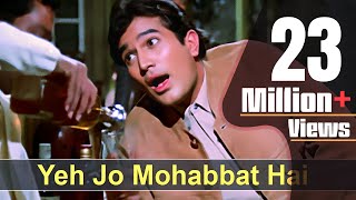 ये जो मोहब्बत है 4K Video Song  Yeh Jo Mohabbat Hai  Kati Patang Song  राजेश खन्ना  किशोर कुमार [upl. by Landes]