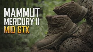 Треккинговые ботинки Mammut Mercury Mid II GTX  Обзор [upl. by Pris235]