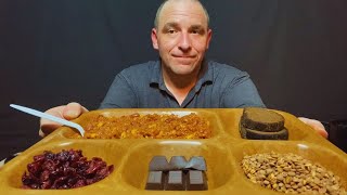 ASMRLatvian 🇱🇻Military Field Ration MRE unboxingtasting [upl. by Fairleigh]