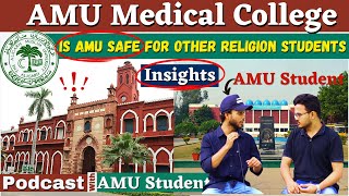 AMU Medical College Aligarh  AMU Medical Student Review  Jawaharlal Nehru Medical College  Campus [upl. by Elyac]