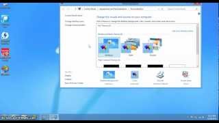 Quick how to access power settings in windows 8 [upl. by Rramo]