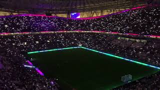 Qatar World Cup 2022 Half time entertainment  Coldplay A sky full of stars  Argentina vs Mexico [upl. by Federico]