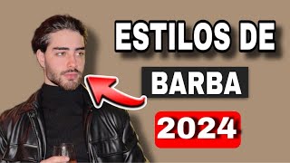 3 ESTILOS de BARBA para verte bien TODO el AÑO  ESTILOS DE BARBA EN TENDENCIA 2024 [upl. by Ettenuahs]