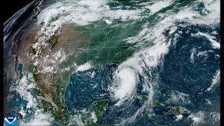 LIVE  Florida Gov Ron DeSantis speaks on Tropical Storm Debby This will become a hurricane [upl. by Eiznekam]