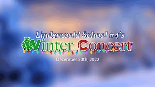 Lindenwold School 4s Winter Concert 2022 [upl. by Curtis]