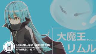 Tensei shitara Slime Datta Ken Opening FULL「Nameless story」by Takuma Terashima Lyrics [upl. by Sorodoeht]