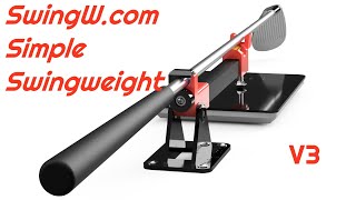 SwingWcom  Simple Swing Weight System  V3 [upl. by Yoshi990]