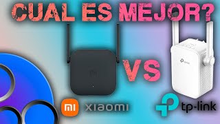 Comparativa Extensor Cual es mejor TPLINK WiFi y Xiaomi Mi Wifi Extender Pro [upl. by Faber727]