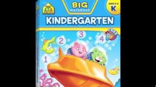 Big Kindergarten Workbook by School Zone [upl. by Eilac]