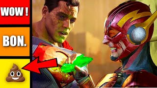 Je NOTE les MORTS dans SUICIDE SQUAD Kill The Justice League  Tier list [upl. by Amron]