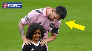 When Footballers Show Respect [upl. by Edlyn744]