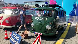 VW Bulli FestivalTreffen auf dem Hannover Messegelände 24 Juni 2023 [upl. by Brok]