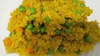 Less Than 5 Minutes Turmeric Rice  Quick and Easy Recipe [upl. by Estren]