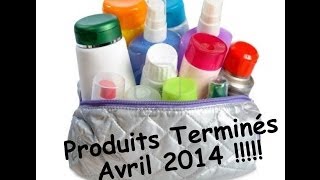 Produits Terminés Avril 2014 [upl. by Broida]