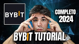 BYBIT tutorial completo 2024 [upl. by Collimore]