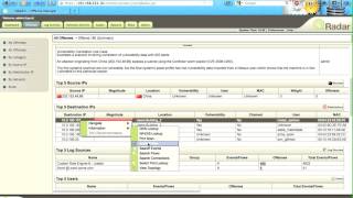 QRadar Offense example one [upl. by Enirol]