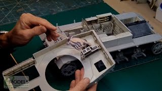 Trumpeter 116 PzKpfwIV Ausf H German Medium Tank  00920  Part 7 Build  wwwemodelscouk [upl. by Coltun]