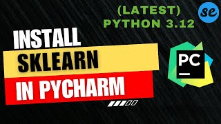 How to Install Sklearn ScikitLearn in Pycharm Windows amp Mac 2024 [upl. by Marta]