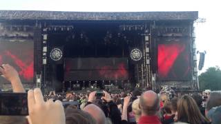 Die Toten Hosen  Intro  Bostalsee 230613 [upl. by Cristy634]