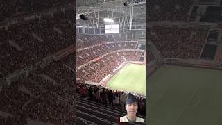 Stadion JIS vibesnya seperti stadion di Eropa persija jis jakarta thejakmania fyp sepakbola [upl. by Katharine]