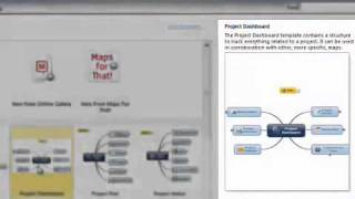 How to use Templates and Maps for That in MindManager [upl. by Camile]