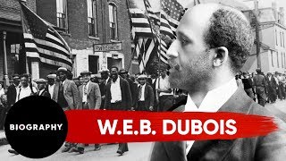 WEB Du Bois Activist Leader in Niagara Movement amp CoFounder of the NAACP  Biography [upl. by Yerot670]