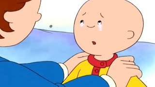 El mal día de Caillou  Caillou en Español Castellano [upl. by Ahon]