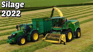 Silage 2022  Wilson of Kendal Ltd  Part 1 [upl. by Elamef]